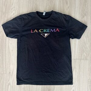 La Crema Wine Pride T-Shirt - Large